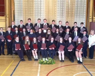 Leavers Mass