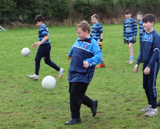 u12's vs St. Ciaran's Ballygawley