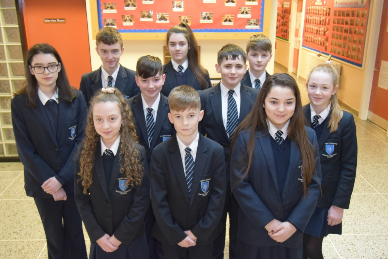 School Uniform St John's Business & Enterprise College